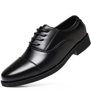 Chaussures de costume en cuir