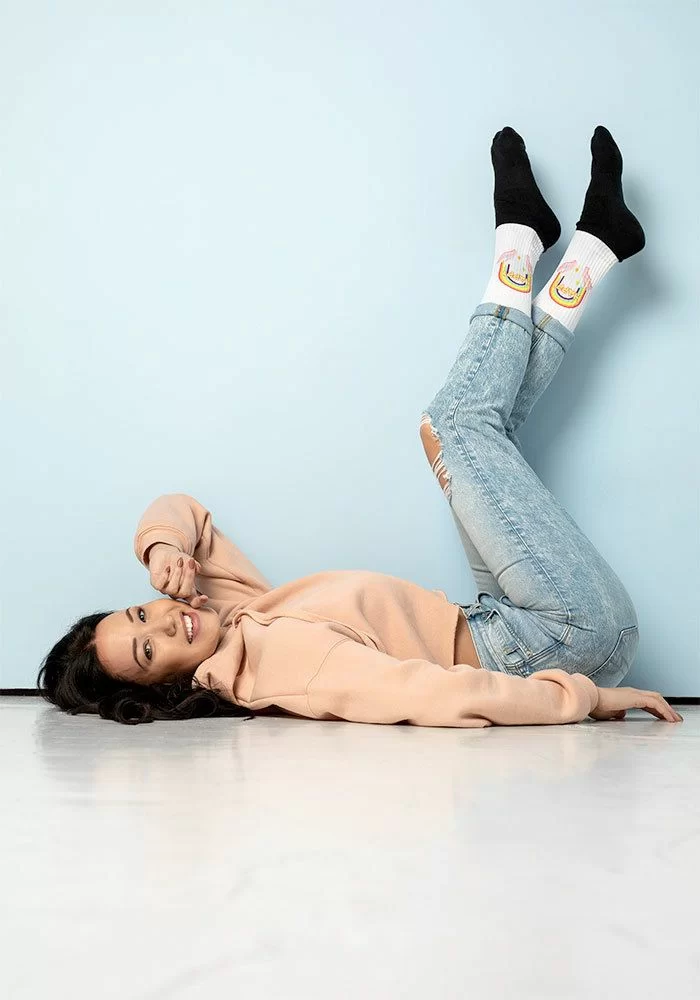 Chaussettes personnalisées Homme-Femme – Image 4