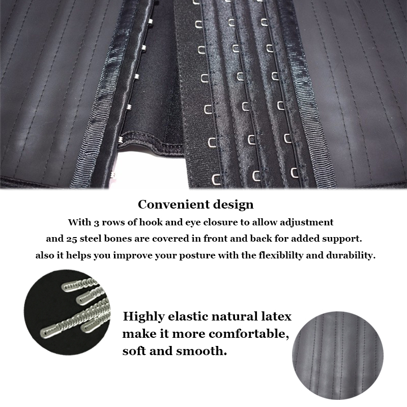 Corset en Latex Waist Trainer KANDACESLIM™ – Image 4