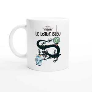 Mug Tintin Lotus Bleu