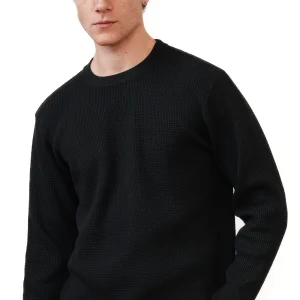 The Saint Crewneck Zwart