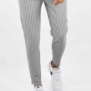 Chino Stripe Grijs