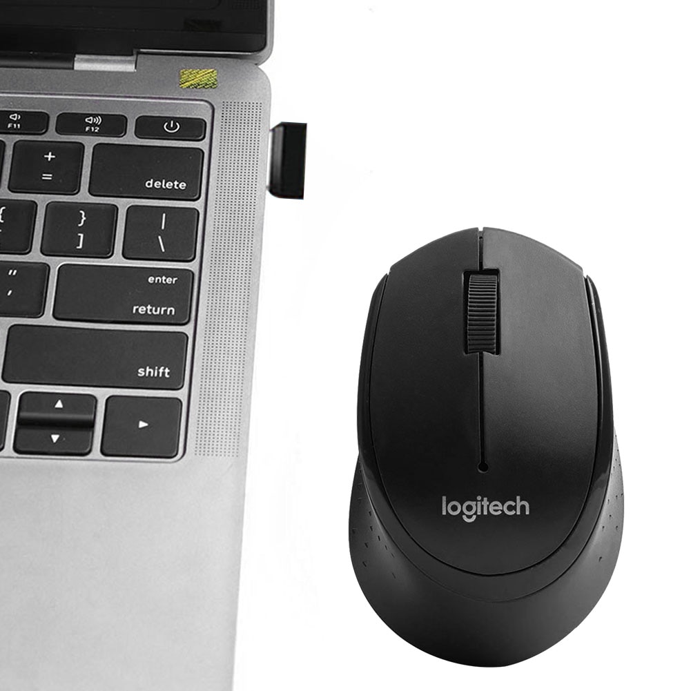 Souris optique Logitech sans fil – USB – Image 2