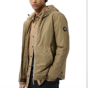 Blouson Teddy Smith beige moka
