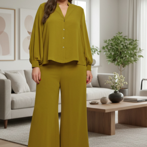 Chemise fluide ample pour femme