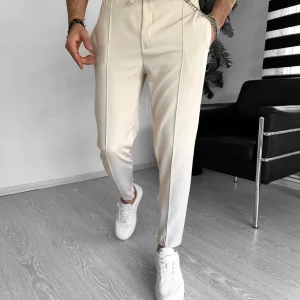 Beige Chino Heren Loarre