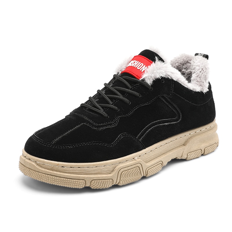 Baskets Abhoth fourrées pour hommes – Image 3