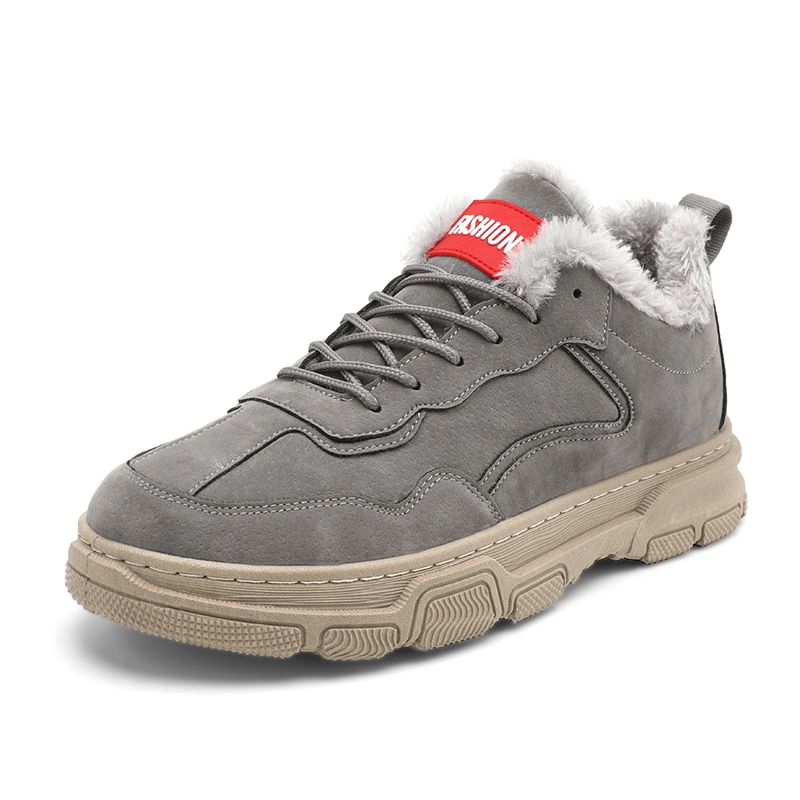 Baskets Abhoth fourrées pour hommes – Image 2