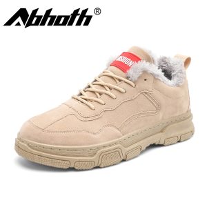 Baskets Abhoth fourrées pour hommes