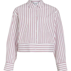 VICOPPI Chemise Femme Box Fit Poly