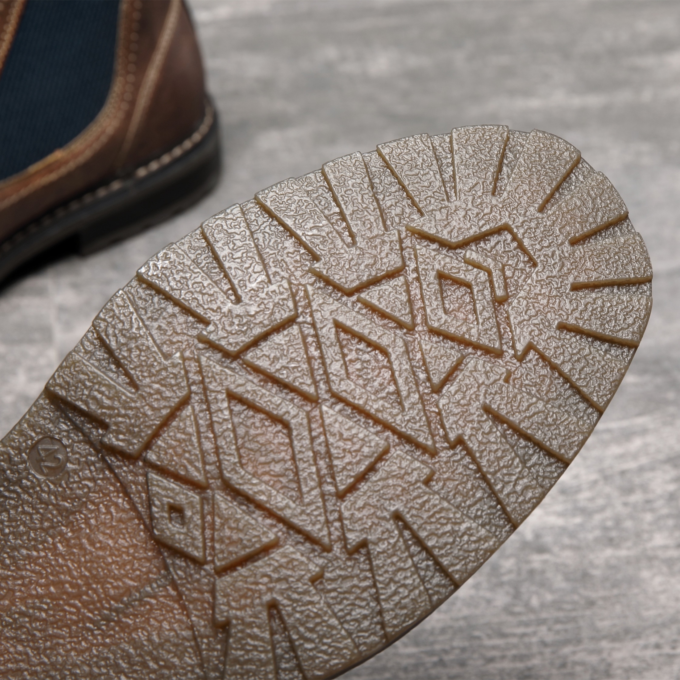 Bottines Chelsea BHKH en cuir pour hommes Nouvelle Collection 2022 – Image 5