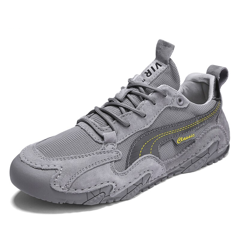 Baskets en cuir pour hommes – Image 4