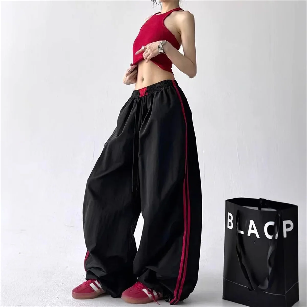 Jogging Large Femme Baggy