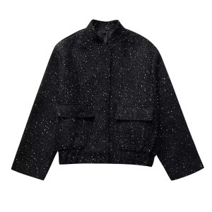 Veste Oversize Sequin