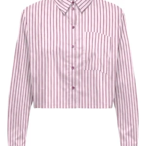 JDYMIO Chemise Courte Femmes Style