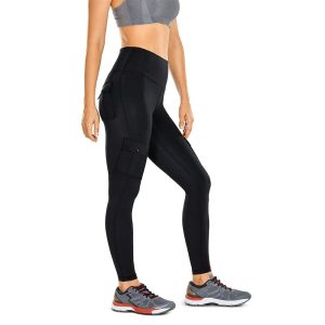 Legging Sport Sensation nue Poches – CRZ Yoga