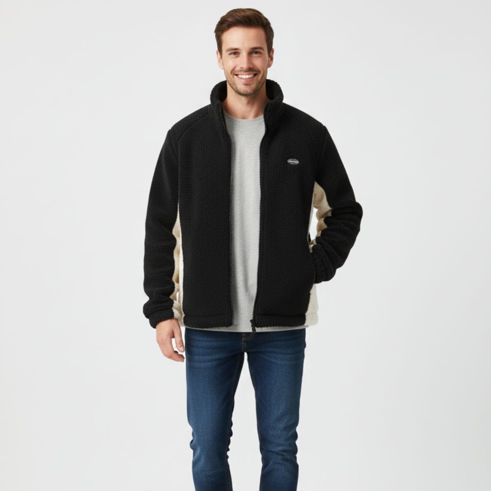 Blouson polaire homme confortable et doux – Image 4