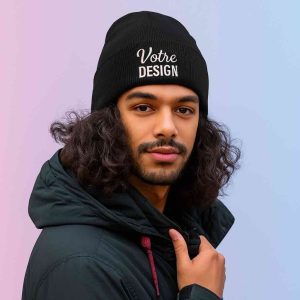 Bonnet personnalisé brodé