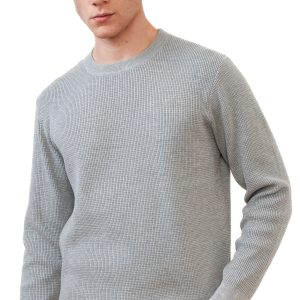 The Saint Crewneck Grijs