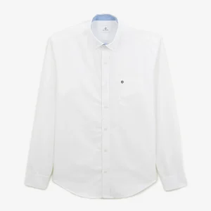 CHEMISE BLANCO