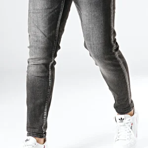 Grey Skinny Jeans Heren