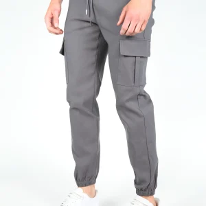 Cargo Broek Valenci Grijs