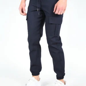 Cargo Broek Valenci Navy