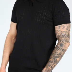 Polo Luxuria Zwart