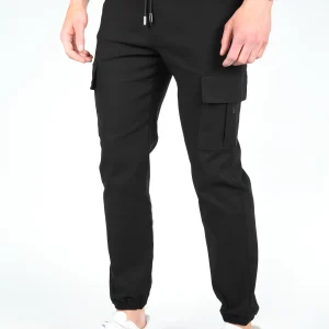Cargo Broek Valenci Zwart