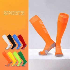 Chaussette de foot à compression respirante