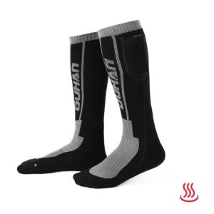 Chaussettes chauffantes avec télécommande