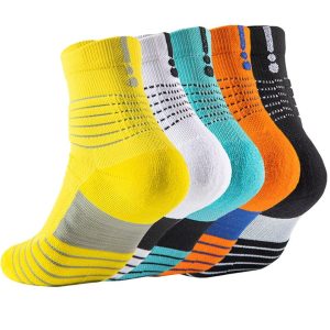 Chaussettes de foot à rayures standard