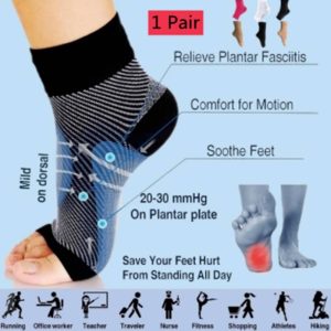 Chaussettes de foot anti-Fatigue standard