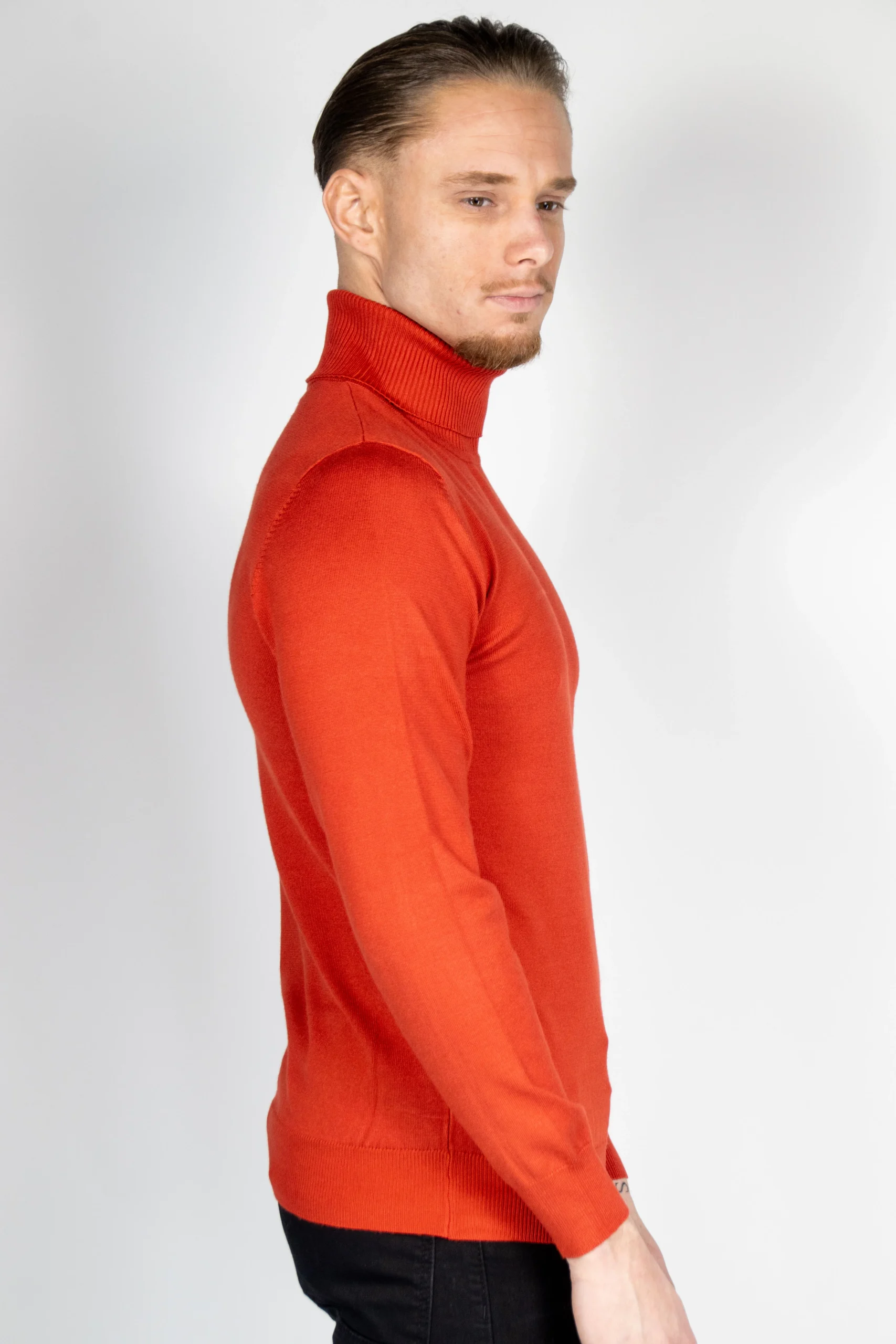 Donkeroranje Coltrui Heren – Image 4