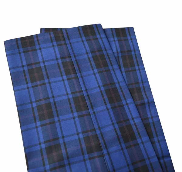 Costume Bleu à carreaux – Image 4