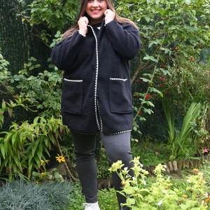 Veste en laine bouillie pour toutes les silhouettes