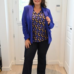 Veste blazer élégante