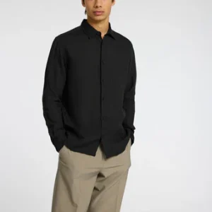 SLHREGKYLIAN-LINEN SHIRT LS CLASSIC NOOS