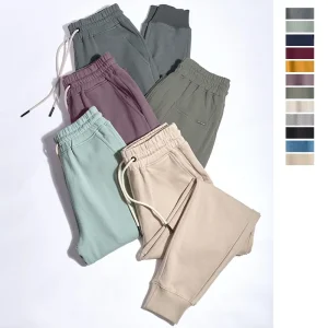 Jogging personnalisé coton épais