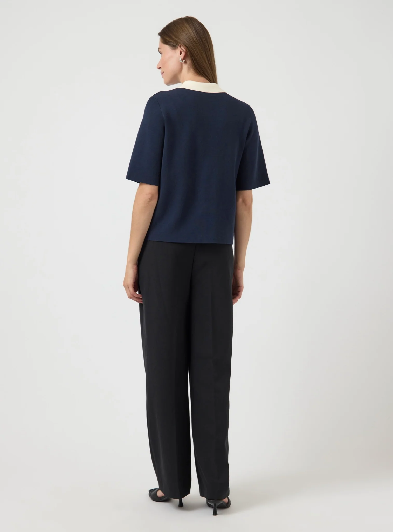 YASLORO 3/4 KNIT CARDIGAN – Image 2