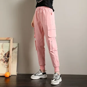 Pantalon cargo de travail femme