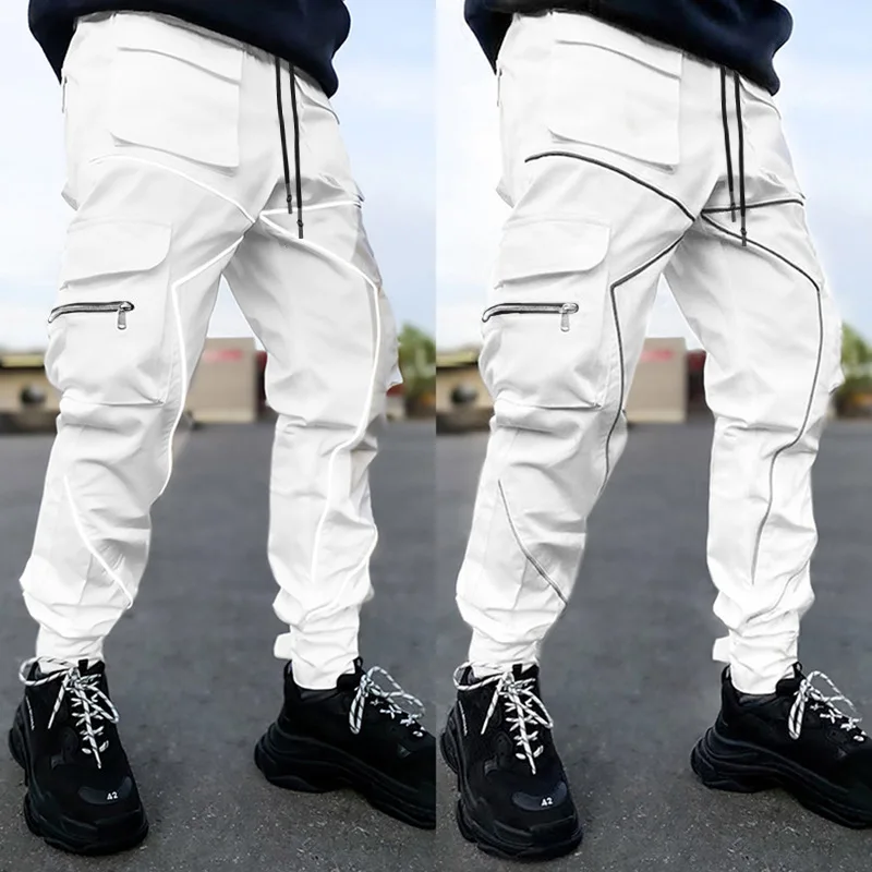 Cargo pants reflective – Image 5