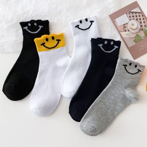 Lot chaussettes femme happy