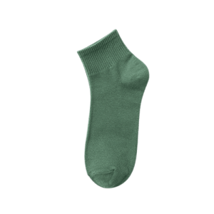 Lot chaussettes courtes vertes