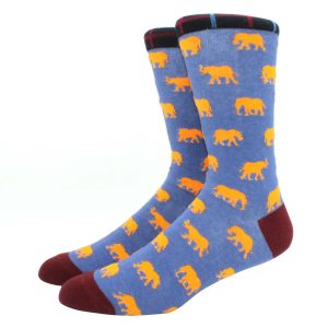 Chaussette éléphant