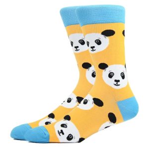 Chaussette longue panda