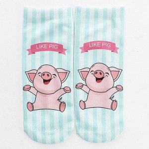 Petite chaussette cochon