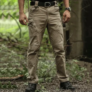 Pantalon cargo extensible