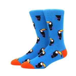 Chaussette perroquet