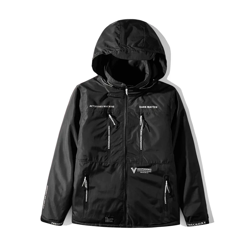 Black cargo jacket – Image 6